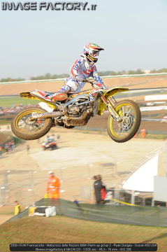 2009-10-04 Franciacorta - Motocross delle Nazioni 0694 Warm up group 2 - Ryan Dungey - Suzuki 450 USA
